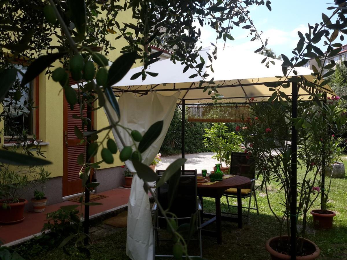 Studio With Garden Near The Sea Koper Eksteriør bilde